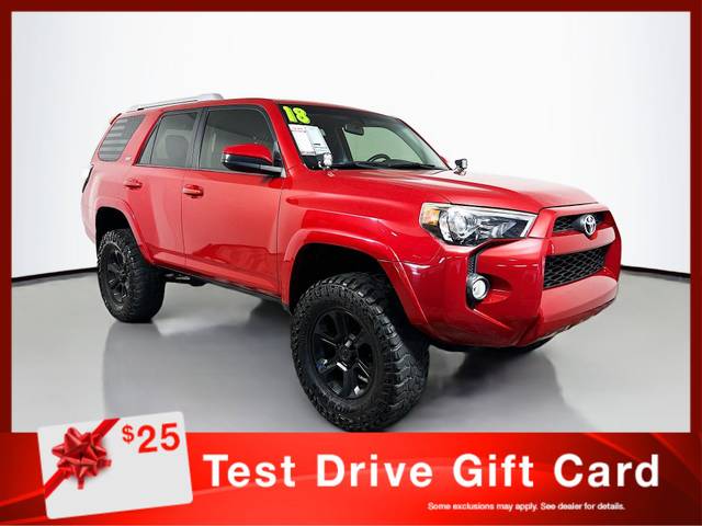 2018 Toyota 4Runner SR5 RWD photo