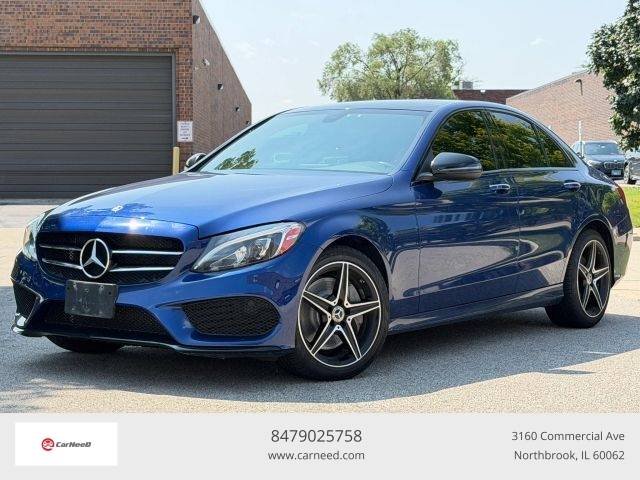 2018 Mercedes-Benz C-Class C 300 AWD photo