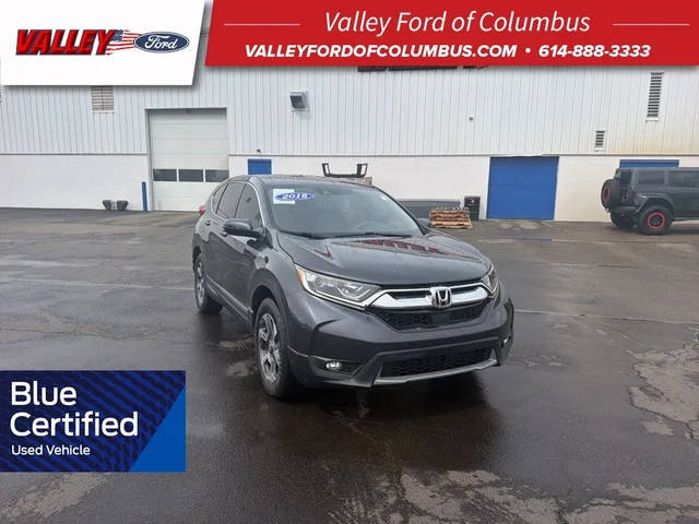 2018 Honda CR-V EX AWD photo
