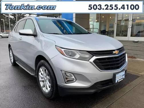 2018 Chevrolet Equinox LT AWD photo