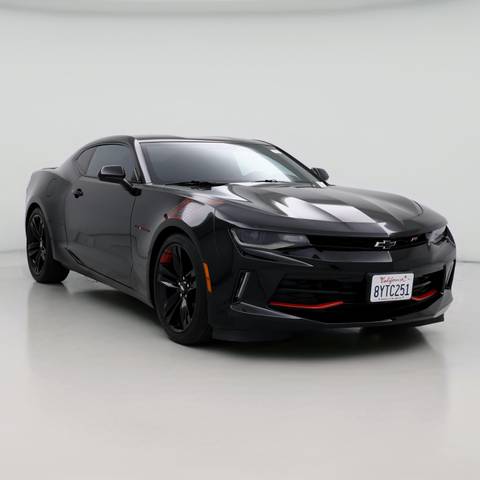 2018 Chevrolet Camaro 1LT RWD photo