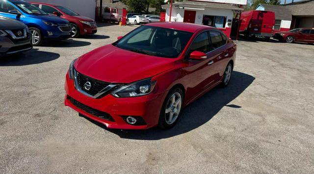 2018 Nissan Sentra SR FWD photo