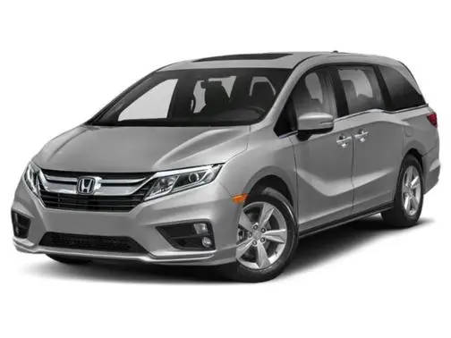 2019 Honda Odyssey EX-L w/Navi/RES FWD photo