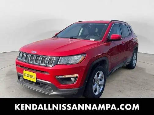 2018 Jeep Compass Latitude 4WD photo