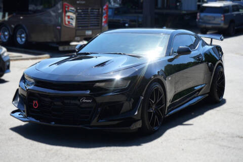 2018 Chevrolet Camaro 1SS RWD photo