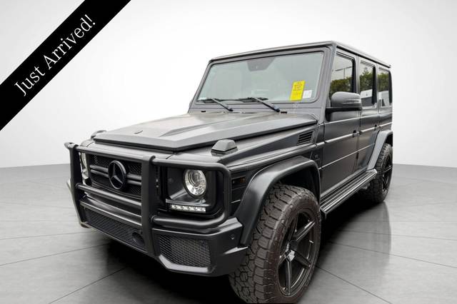 2018 Mercedes-Benz G-Class AMG G 63 AWD photo