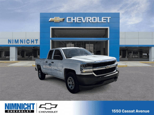 2018 Chevrolet Silverado 1500 Work Truck RWD photo