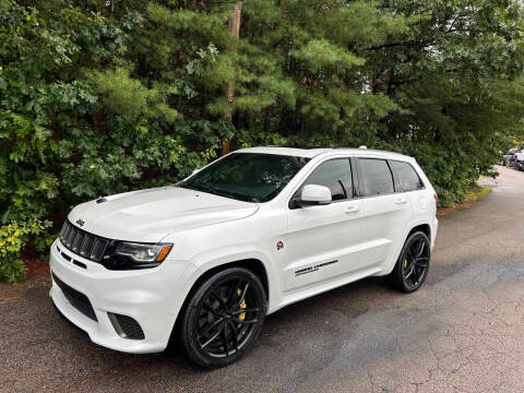 2018 Jeep Grand Cherokee Trackhawk 4WD photo