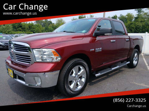 2018 Ram 1500 Big Horn 4WD photo