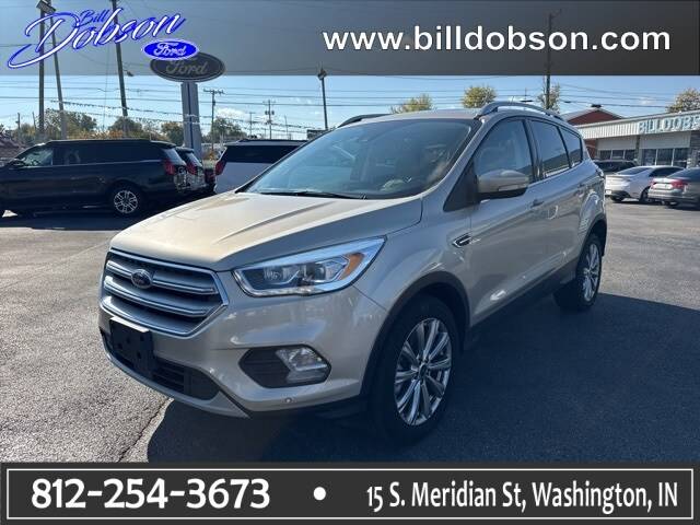 2018 Ford Escape Titanium 4WD photo
