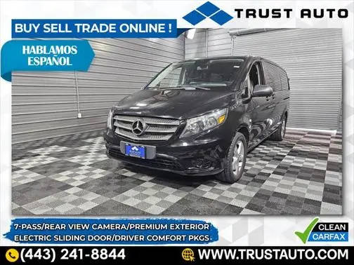 2018 Mercedes-Benz Metris RWD photo