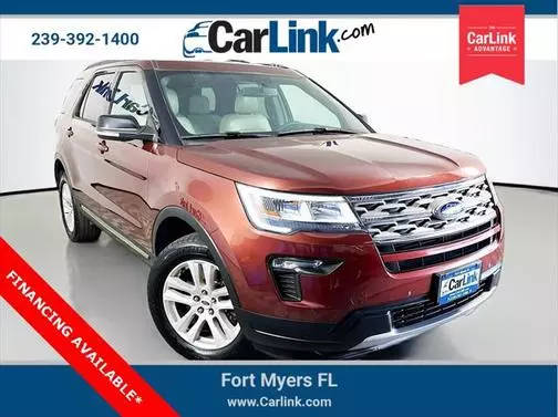 2018 Ford Explorer XLT 4WD photo