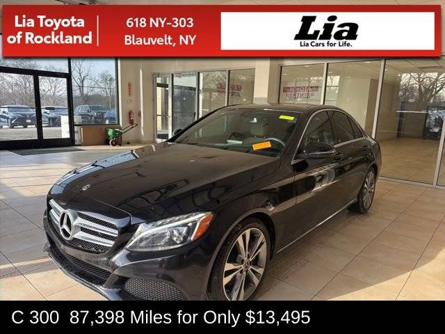 2018 Mercedes-Benz C-Class C 300 RWD photo
