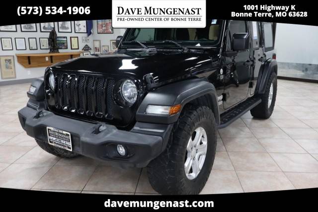 2018 Jeep Wrangler Unlimited Sport S 4WD photo