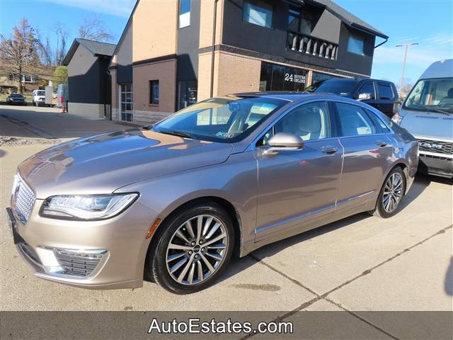 2018 Lincoln MKZ Select FWD photo