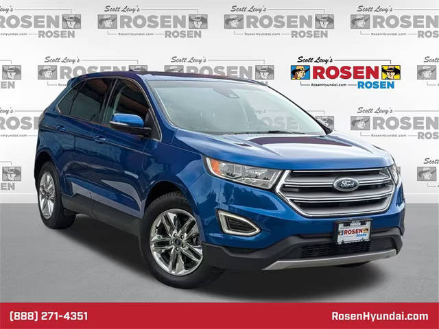 2018 Ford Edge SEL AWD photo