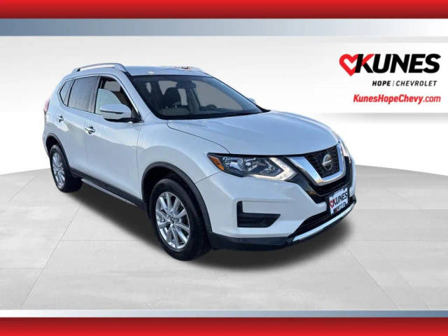 2018 Nissan Rogue SV AWD photo