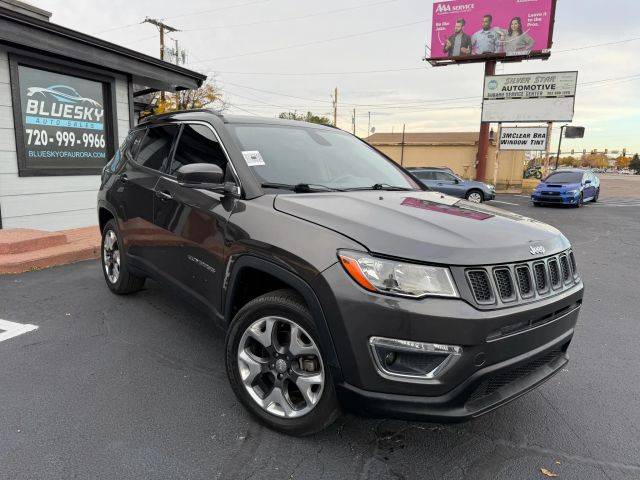 2018 Jeep Compass Limited 4WD photo