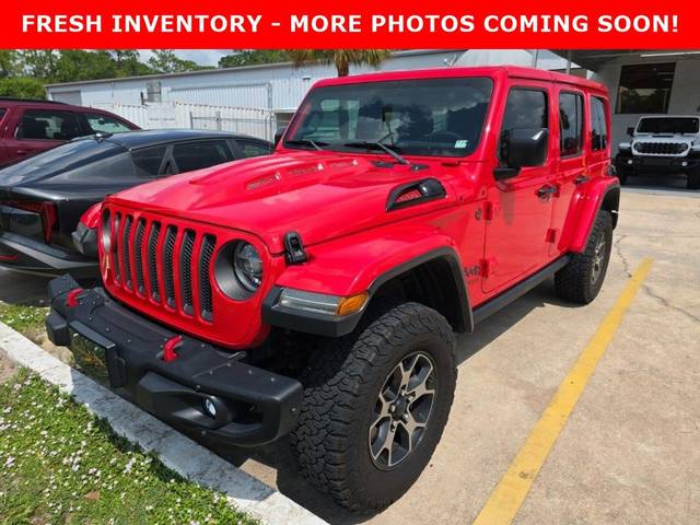 2018 Jeep Wrangler Unlimited Rubicon 4WD photo