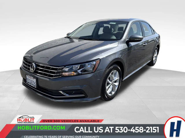 2018 Volkswagen Passat 2.0T S FWD photo