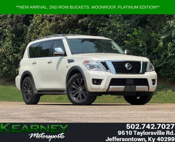 2018 Nissan Armada Platinum 4WD photo