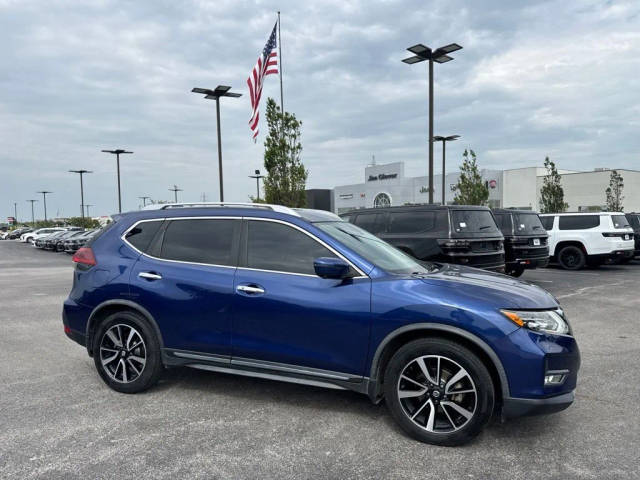 2018 Nissan Rogue SL FWD photo