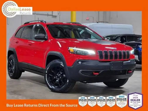 2019 Jeep Cherokee Trailhawk Elite 4WD photo