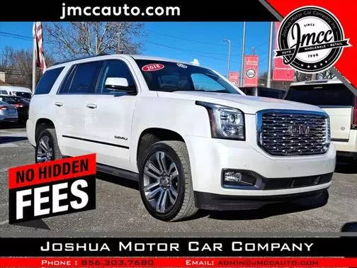 2018 GMC Yukon Denali 4WD photo