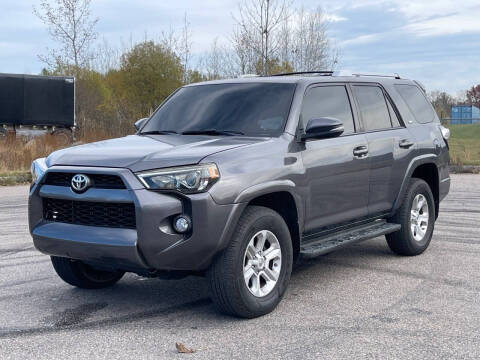 2018 Toyota 4Runner SR5 Premium 4WD photo