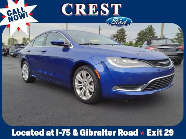 2015 Chrysler 200 Limited FWD photo