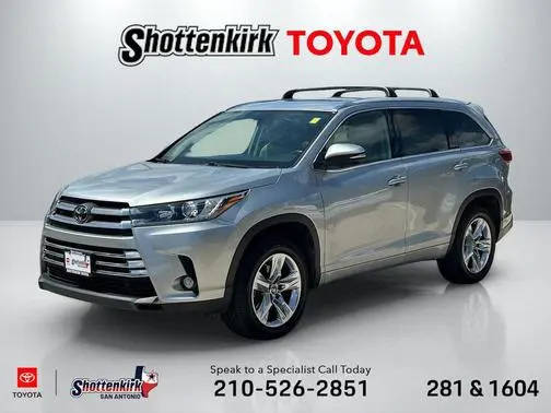 2018 Toyota Highlander Limited FWD photo
