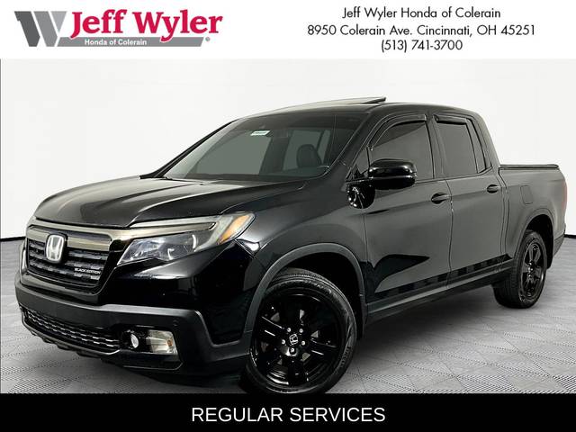 2019 Honda Ridgeline Black Edition AWD photo