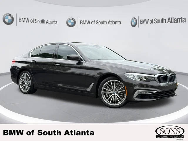 2018 BMW 5 Series 540i RWD photo