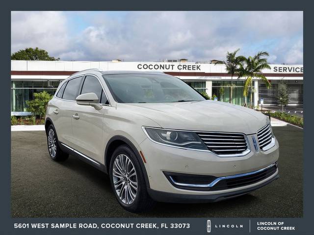 2018 Lincoln MKX Reserve FWD photo