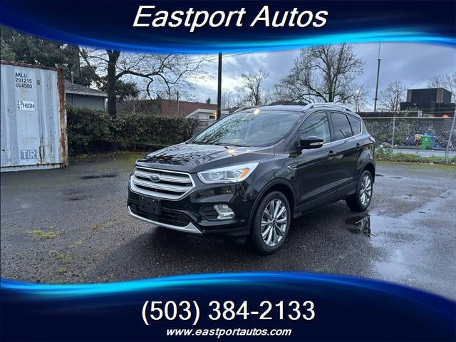 2018 Ford Escape Titanium 4WD photo