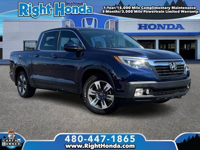 2019 Honda Ridgeline RTL FWD photo