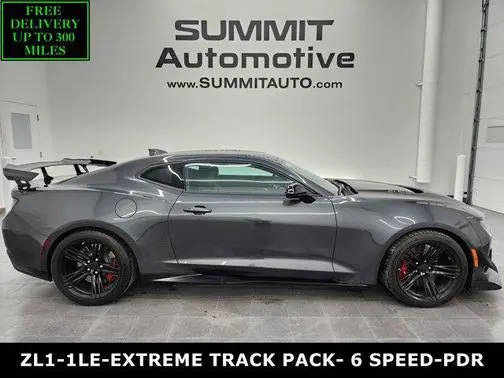 2018 Chevrolet Camaro ZL1 RWD photo