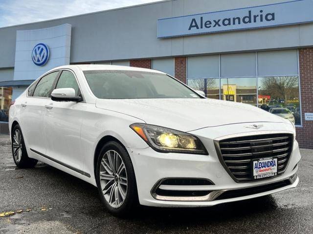 2018 Genesis G80 3.8L RWD photo