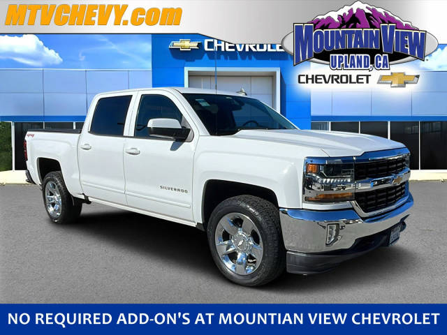 2018 Chevrolet Silverado 1500 LT 4WD photo