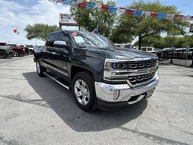 2018 Chevrolet Silverado 1500 LTZ RWD photo