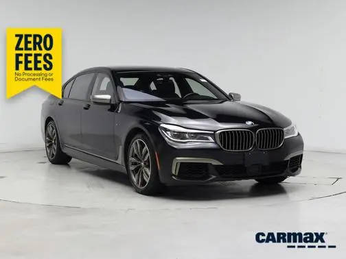 2019 BMW 7 Series M760i xDrive AWD photo