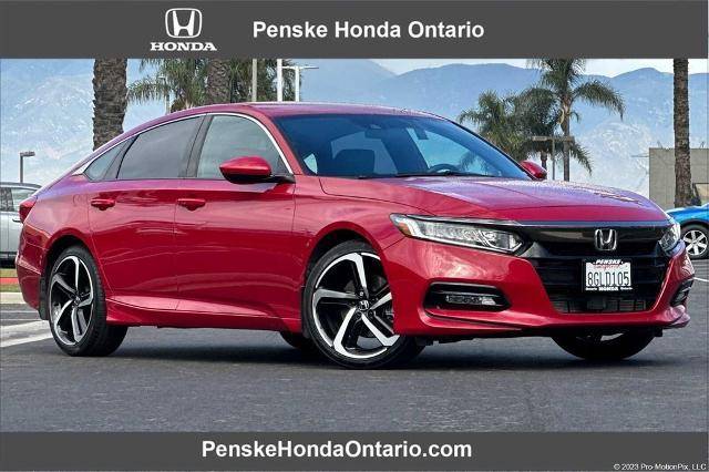 2018 Honda Accord Sport 1.5T FWD photo