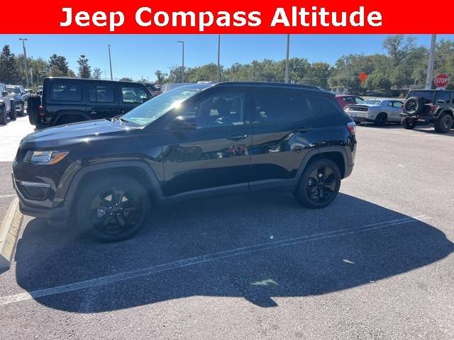 2018 Jeep Compass Altitude 4WD photo