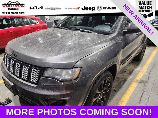 2018 Jeep Grand Cherokee Altitude 4WD photo