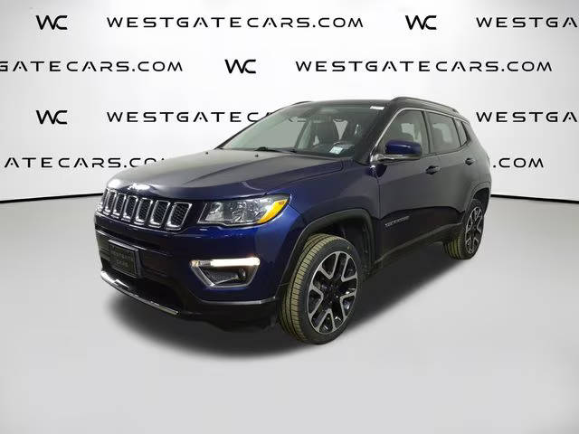 2018 Jeep Compass Limited 4WD photo