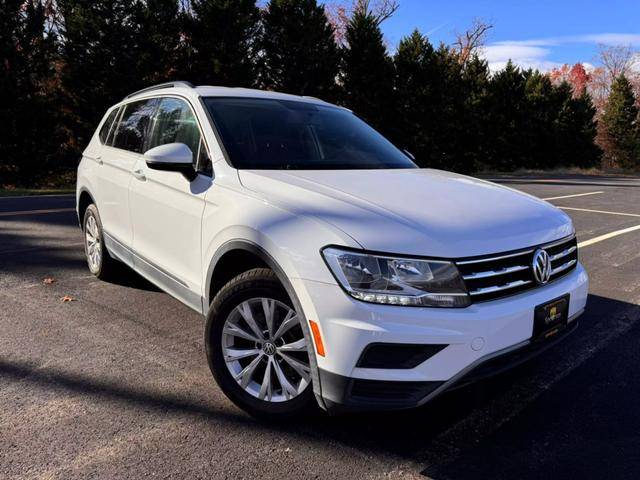 2018 Volkswagen Tiguan S FWD photo