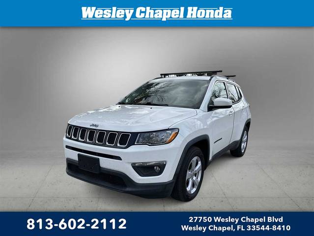 2018 Jeep Compass Latitude FWD photo