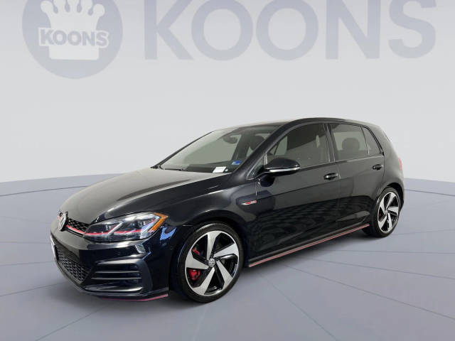 2018 Volkswagen Golf GTI Autobahn FWD photo