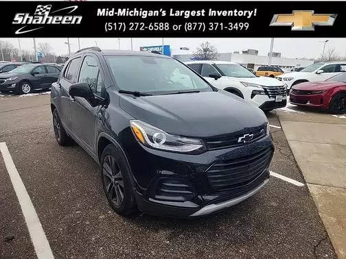 2018 Chevrolet Trax LT FWD photo