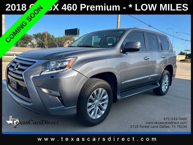 2018 Lexus GX GX 460 Premium 4WD photo